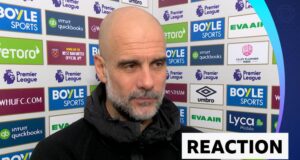 West Ham United 1-1 Manchester City: entrevista pós-jogo com Pep Guardiola