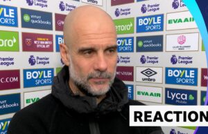 West Ham United 1-1 Manchester City: entrevista pós-jogo com Pep Guardiola