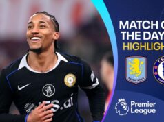 João Pedro marcou três gols na recuperação do Chelsea para vencer o Villa.