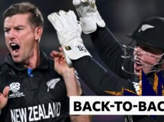 McConchie acertou dois em dois e a Nova Zelândia começou cedo