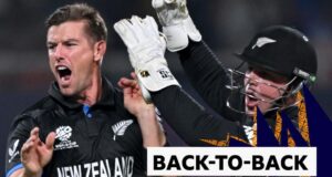 McConchie acertou dois em dois e a Nova Zelândia começou cedo