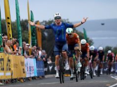 ProVelo Super League – Odette Lynch e Kurt Eather conquistam vitória na qualificação de Cronulla no GP de Harbor City.