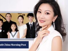 A esposa do diretor chinês Zhang Yimou, 31 anos mais jovem, é praticamente desconhecida do público.