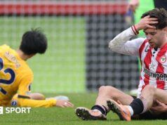 Escócia: Aaron Hickey, do Brentford, aumenta problemas de lesão em amistoso