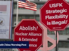 A Coreia do Sul enfrenta a “realidade flagrante” da mudança do papel das forças dos EUA na península.