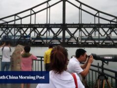 Os serviços ferroviários China-Coreia do Norte foram restaurados enquanto os vizinhos tentam restabelecer as ligações.