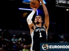 Victor Wembanyama ganha prêmio de Jogador do Mês da Conferência Oeste