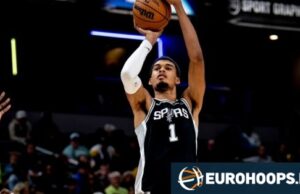 Victor Wembanyama ganha prêmio de Jogador do Mês da Conferência Oeste