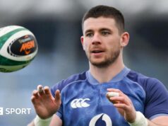 Six Nations 2026: Nick Tammany começa pela Irlanda enquanto Andy Farrell faz cinco alterações no jogo do País de Gales