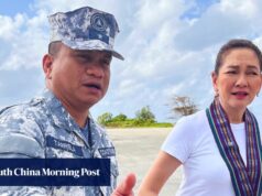 Filipinas promove oficial da guarda costeira em ‘sinal deliberado’ sobre disputa no Mar do Sul da China