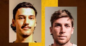 Fotos de Hawks presos por loucuras com tesouras divulgadas pela polícia dos EUA