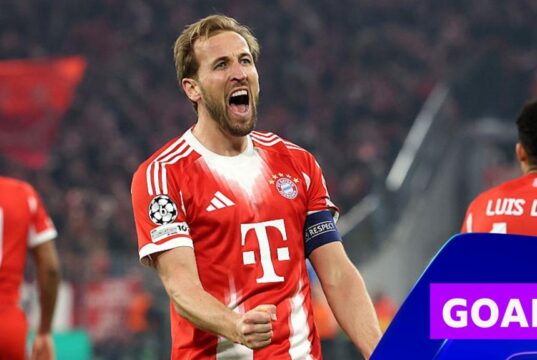 Liga dos Campeões: Harry Kane chega aos 50 gols na Liga dos Campeões com gol ‘extraordinário’ contra a Atalanta