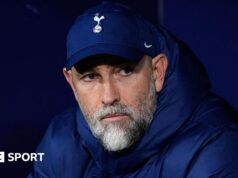 O reinado de Tudor no Spurs está quase acabando depois de apenas quatro jogos?