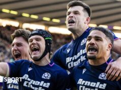 Seis Nações 2026: Escócia 50-40 França – Os escoceses desenfreados destroem os sonhos do Grand Slam francês