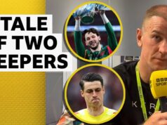 Trafford ‘dá o tom’, enquanto Capa enfrenta um ‘momento ruim’