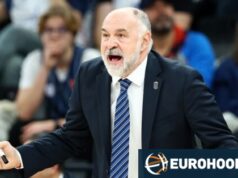 Pablo Laso: “A classificação da ASVEL não reflete a sua verdadeira qualidade”