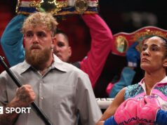 Boxe: Jack Paul abre ‘liga’ feminina de MVPs com Amanda Serrano e Caroline DuBois