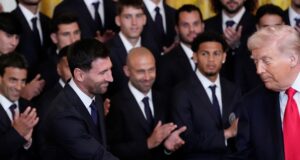 a comparação com Pelé e os elogios do presidente a Mascherano, Suárez e De Paul