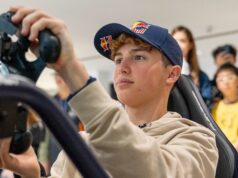 “Eu me vejo na Fórmula 1”