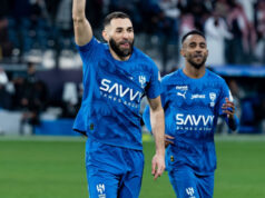 Cinco gols em quatro jogos!