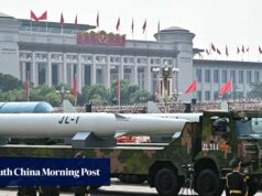 O arsenal nuclear da China é uma “ameaça altamente concentrada”, afirma o relatório dos EUA.