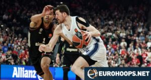 Cole Swider marcou um gol no último segundo; O Anadolu Efes venceu o Bayern de Munique, perdendo por 16 pontos.