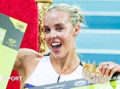 Kelly Hodgkinson lidera as esperanças da medalha de ouro da Grã-Bretanha no Campeonato Mundial de Atletismo Indoor