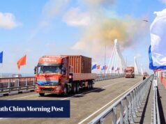 O Alto Enviado enfatizou a infraestrutura fronteiriça China-Rússia, uma vez que as sanções dificultam o transporte.