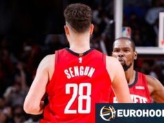 Kevin Durant: “Alperen incluiu todos no jogo de hoje.”