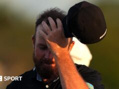 Cognizant Classic: Shane Lowry desmorona para deixar escapar a liderança de três tiros.