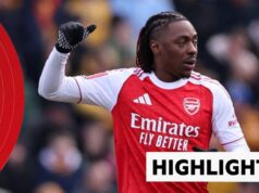 Arsenal chateado pelo atordoante Eze Mansfield