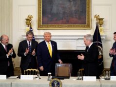 A Casa Branca revelou uma lista de desejos de projetos de IA para o Congresso