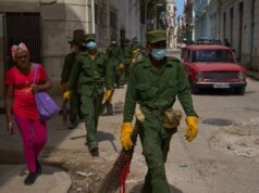Cuba implorou aos EUA que terminassem o trabalho