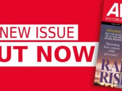 A edição de março de 2026 da AW já foi lançada