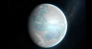 Os oceanos líquidos da Terra Bola de Neve afundaram abaixo de zero