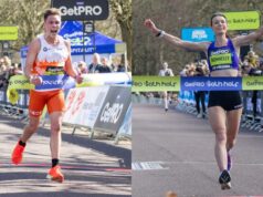 Jake Smith e Abbie Donnelly pretendem defender seus títulos do Bath Half