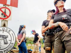 Na África do Sul, as mulheres pegam em armas contra o conflito de género