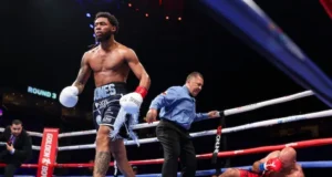 ‘The Rapper’ Amri Jones pretende encurtar seus dias como prospecto.