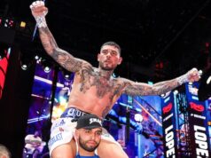 O status de Arnold Barboza no evento principal foi conquistado, não dado.