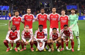 Arsenal está planejando uma mudança de verão para Johan Manzambi