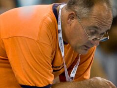 Ray Benecki, fundador da FISH e treinador de Kate Ziegler