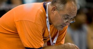 Ray Benecki, fundador da FISH e treinador de Kate Ziegler