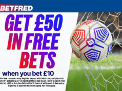 Ganhe £ 50 em apostas grátis de futebol com Betfred, além de dicas de construção de apostas 10/1