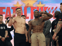 O ex-rival duvida das chances de Brandon Glanton contra Jay Opatija.