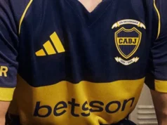 Jogador de futebol que tem um novo clube após rescindir contrato com o Boca Boca Juniors El Intransigente.