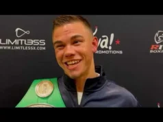 Bryce Mills quer mostrar que é mais que um vendedor de ingressos com a luta de Emiliano Vargas.