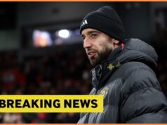 O capitão do Man United, Bruno Fernandes, está tomando uma decisão sobre seu futuro