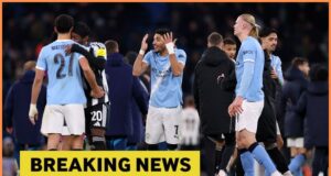 A estrela do Man City, Omar Marmoush, está aberta a uma mudança para o Barcelona