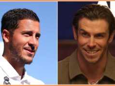 Gareth Bale elege Eden Hazard como o pior técnico