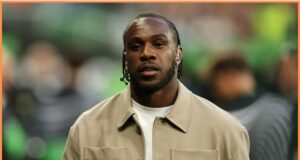 Michail Antonio mira em Graham Potter por causa da saída do West Ham